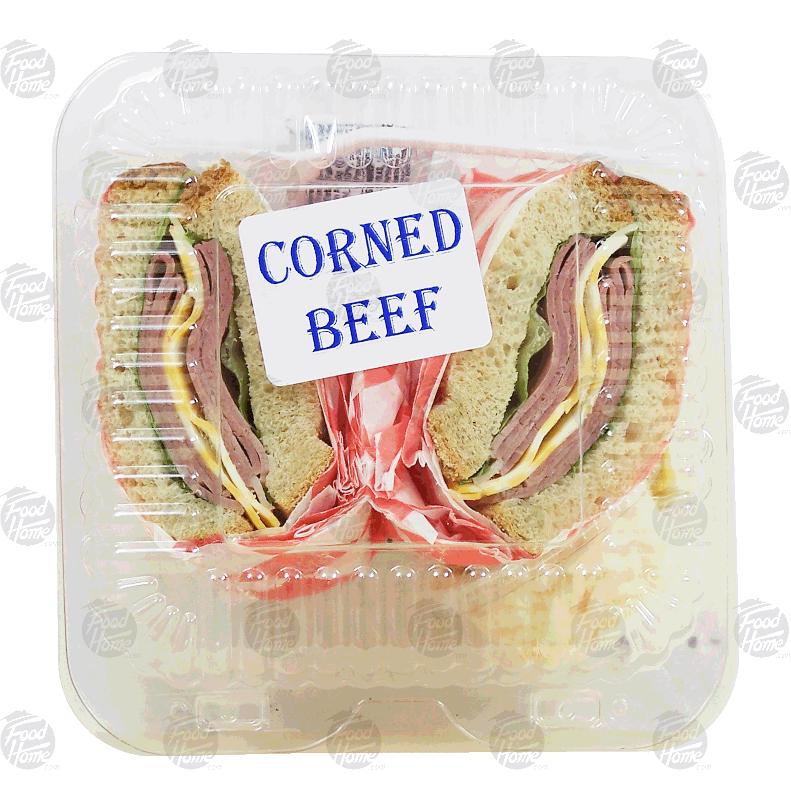 Value Center Market  corned beef sandwich Full-Size Picture